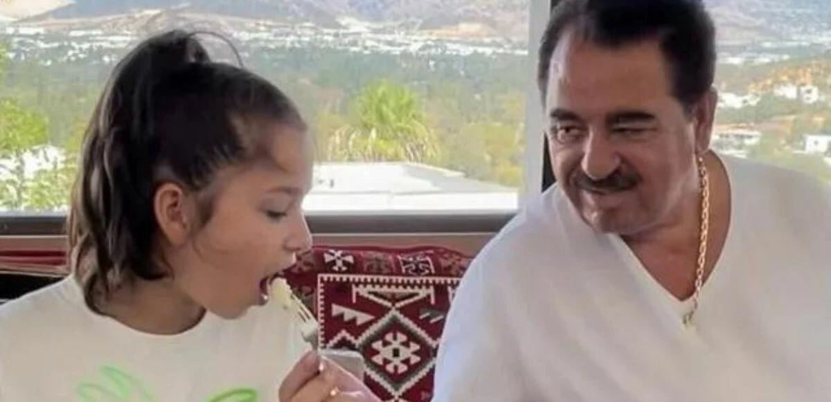Elif Ada’nın çok beğenilen İbrahim Tatlıses paylaşımı! “Babam beni elleriyle besler”