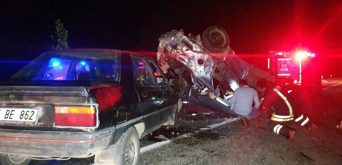 Kastamonu’da zincirleme trafik kazası: Ölü ve yaralılar var