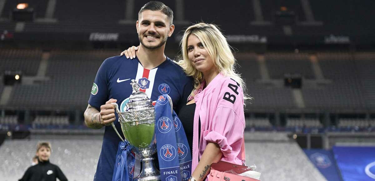 Wanda Nara, Mauro Icardi için İstanbul&#039;da: Transfer görüşmesi yapacak!