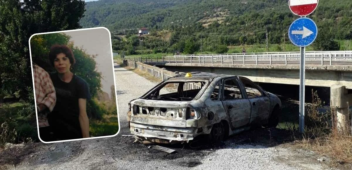 Tüyler ürperten şüpheli ölüm! 52 yaşındaki kadının cansız bedeni yanan otomobilin 500 metre yakınında bulundu