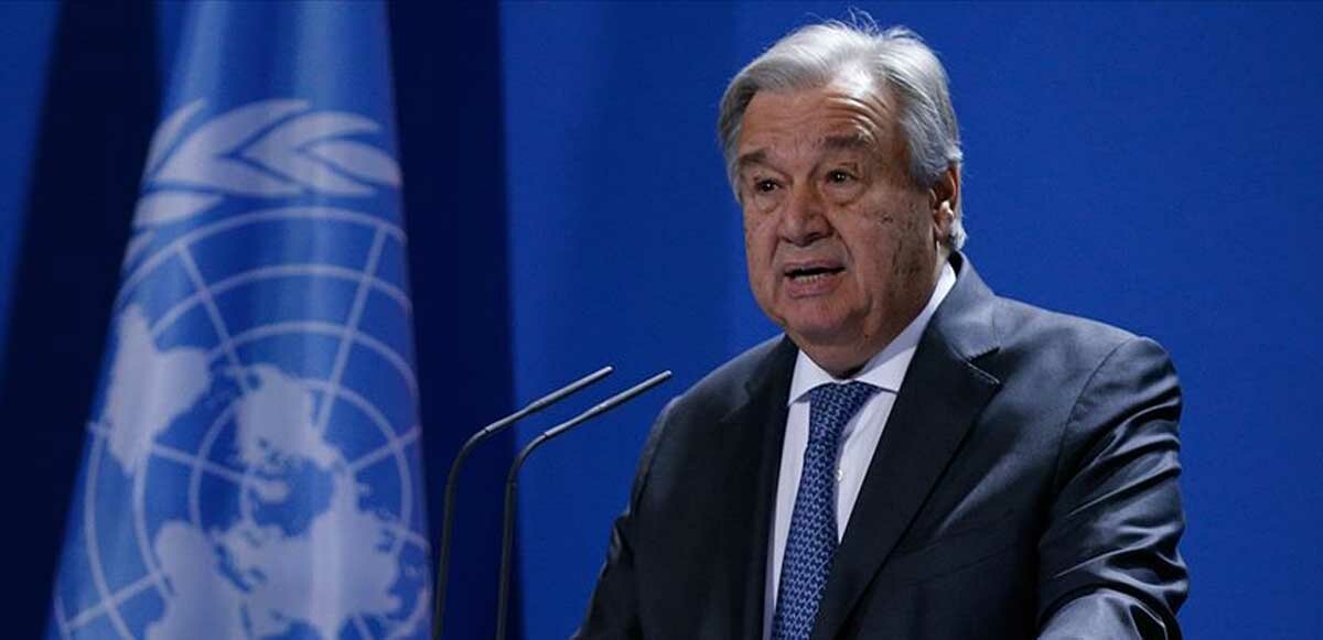 BM Genel Sekreteri Guterres&#039;ten &#039;iş birliği&#039; vurgusu: 2022&#039;de gübre olmazsa 2023&#039;te gıda olmayabilir