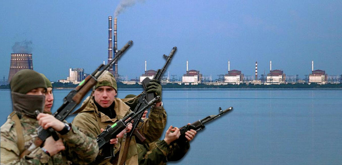 Rusya Zaporijya Nükleer Santrali için yapılan çağrıları reddetti! Santralden askerler çekilmeyecek