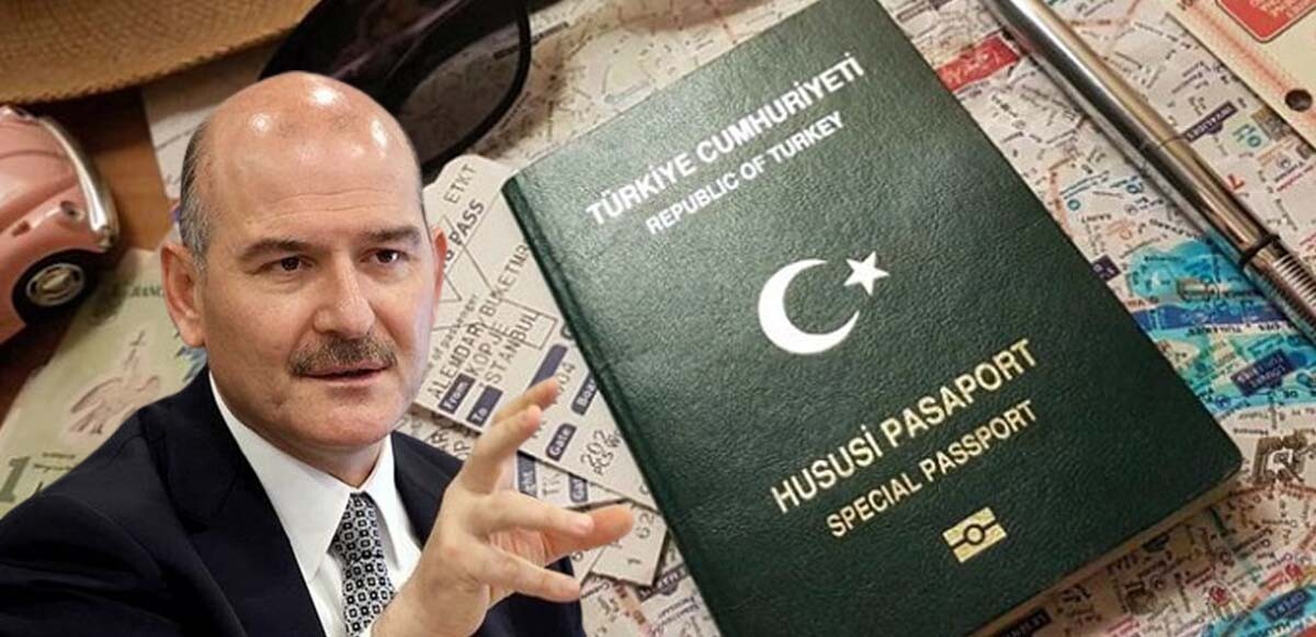 Bakan Soylu&#039;dan yeşil pasaport müjdesi: Değiştirmeyin, süresi 10 yıla çıkarılıyor