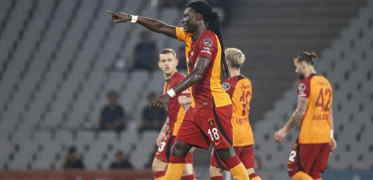 Bafetimbi Gomis Avrupa&#039;ya damga vurdu!