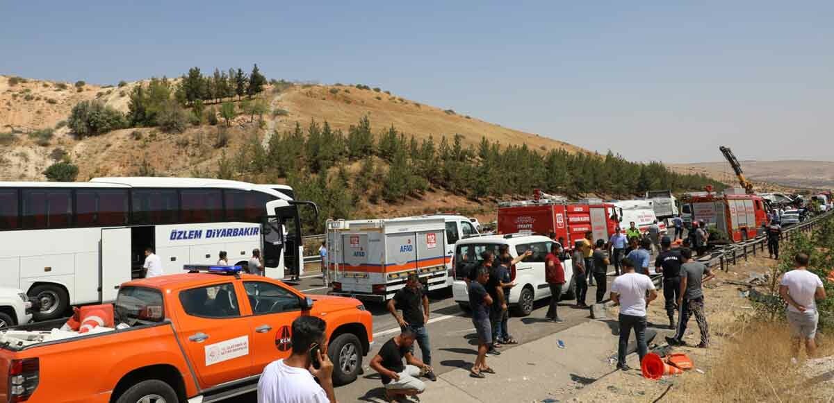 Son dakika! Gaziantep&#039;te feci kaza: 15 ölü, 31 yaralı