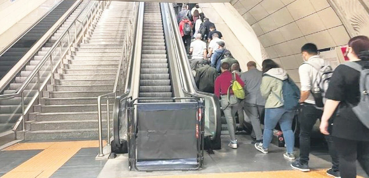 İBB'den yürümeyen merdiven açıklaması: 116'si ihtiyaç fazlası, 10'u arızalı, 9'u revizyonda
