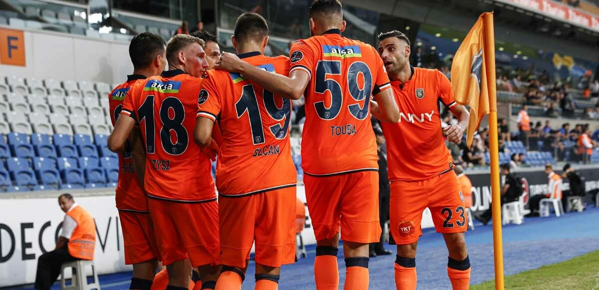 Başakşehir evinde rahat kazandı