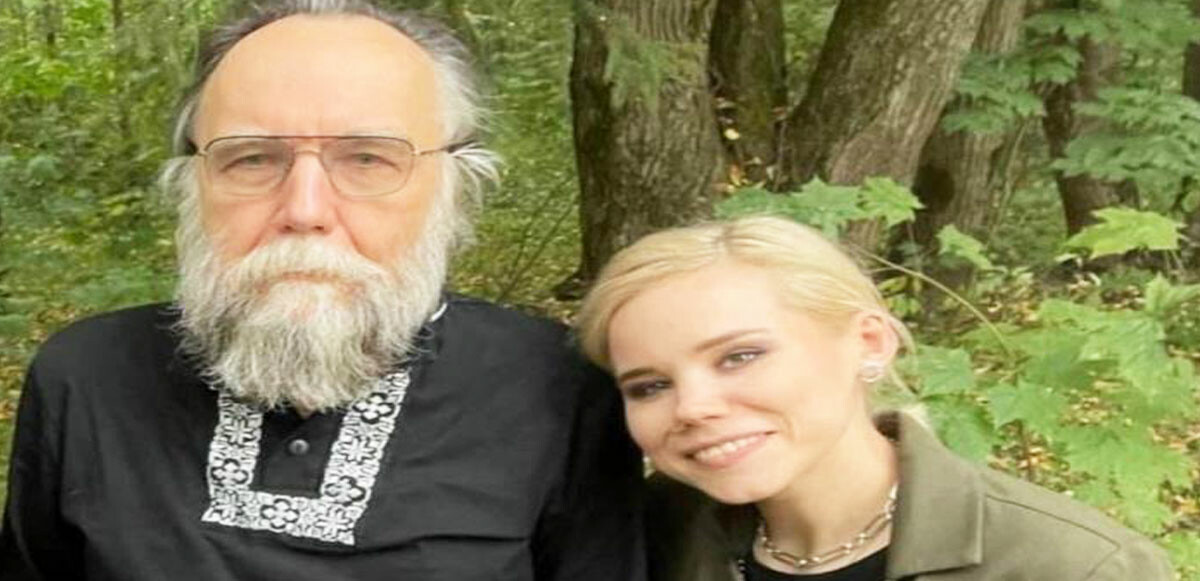 Dugin ve kızı, Rusya Federasyonunun savunuyordu.