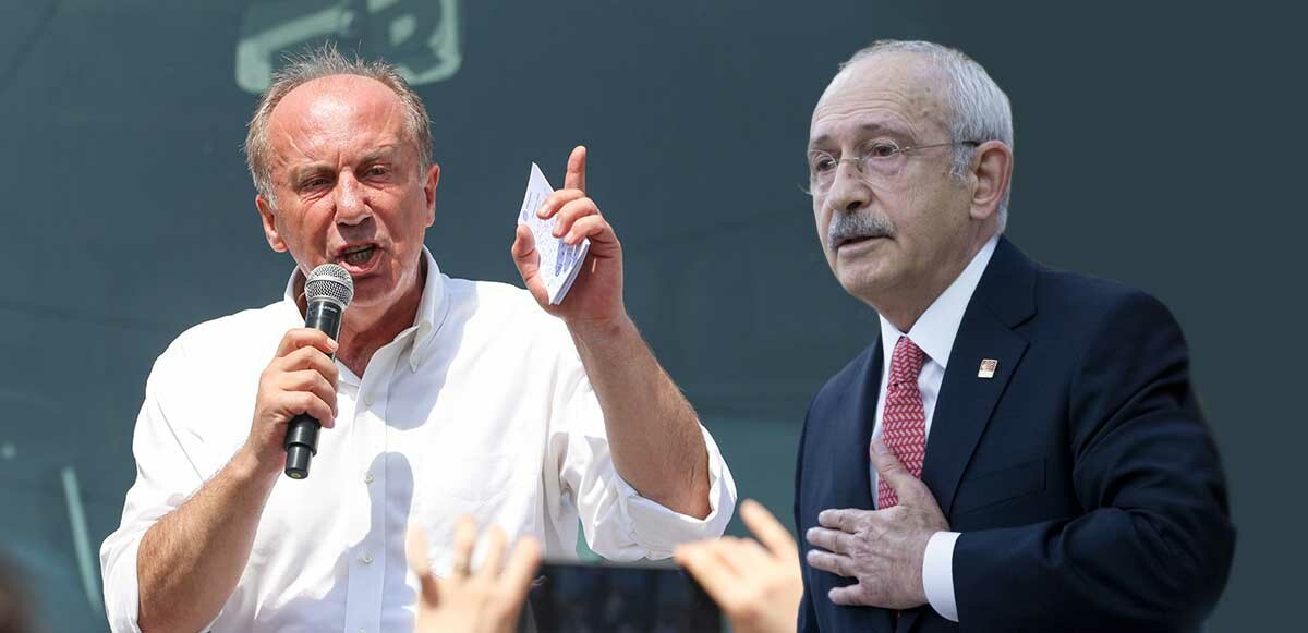 Muharrem İnce&#039;den S400&#039;leri eleştiren Kılıçdaroğlu&#039;na tepki: Amerika&#039;ya göz kırpıyor