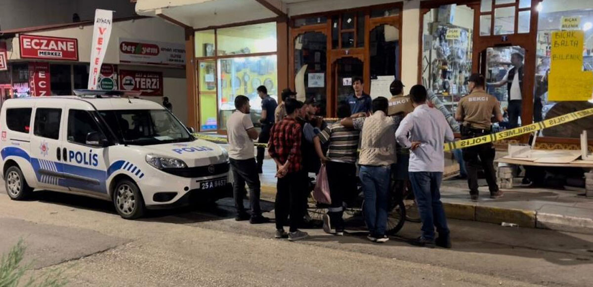 Damat dehşet saçtı: Kayınpeder ve kayınbiraderini bıçaklayıp kaçtı