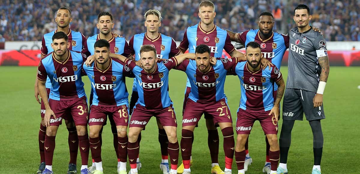 Trabzonspor&#039;a yıldız isimden kötü haber: Kopenhag maçında oynaması zor