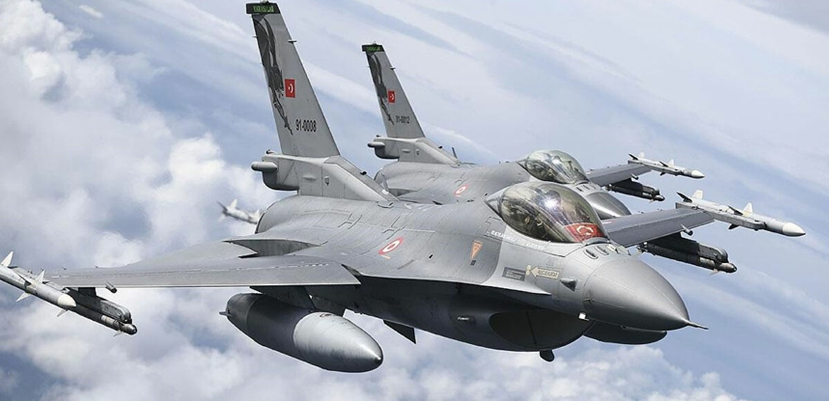 Son dakika! Doğu Akdeniz&#039;de gerginlik! Türk F-16&#039;larına Yunan tacizi: Karşılık verildi