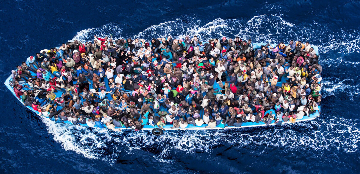 Manş değil göçmen denizi! Bir günde bin 295 kişi geçti