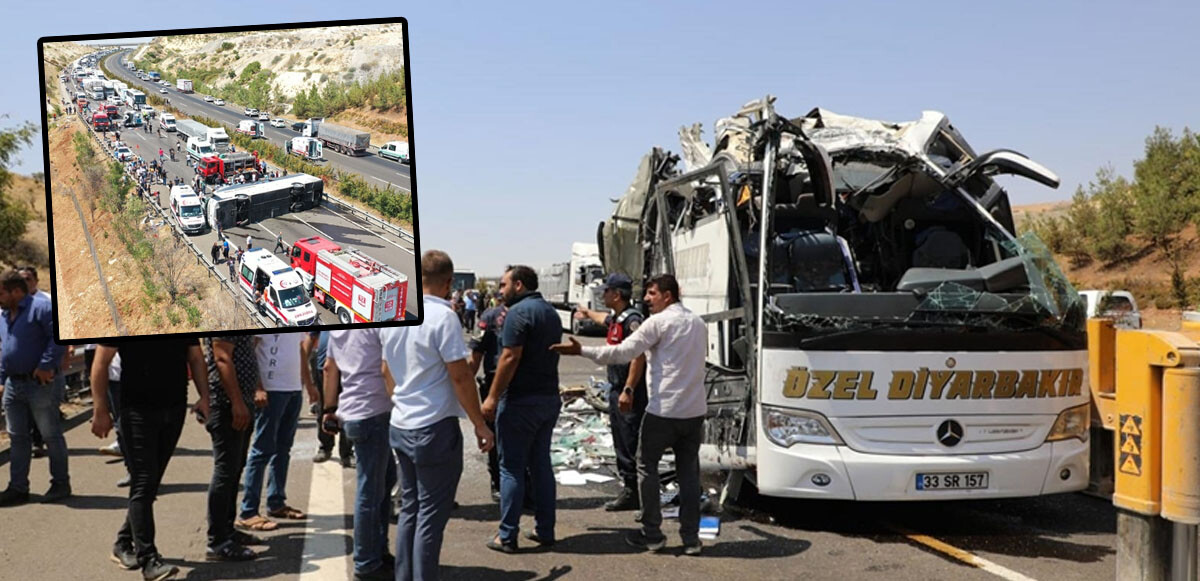 Gaziantep&#039;teki kazada son dakika gelişmesi: Şoför, fren izi çıkınca ifadesini değiştirdi