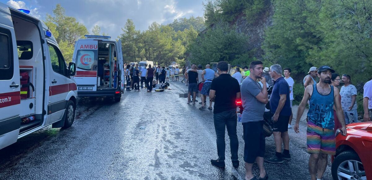 Son dakika! Marmaris&#039;te feci kaza! Safari aracı devrildi: Çok sayıda ölü ve yaralı