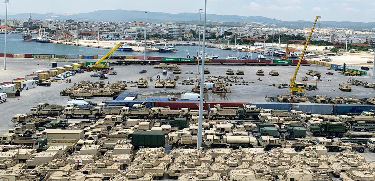 Yunanistan cephaneliğe döndü, faaliyete hazırlanıyor