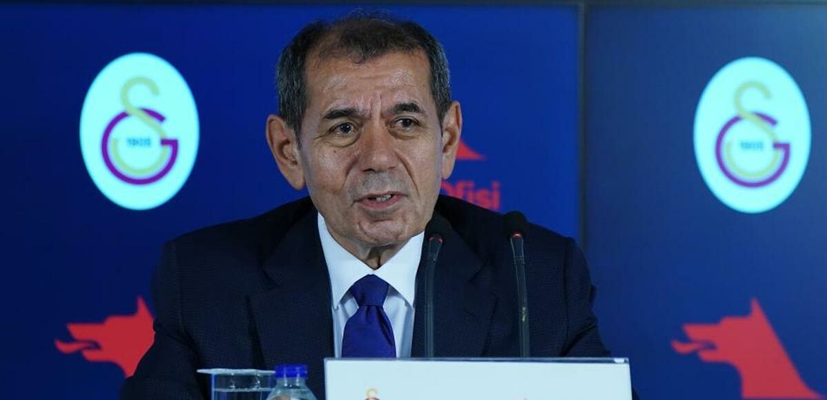 Galatasaray Başkanı Dursun Özbek&#039;ten transfer müjdesi
