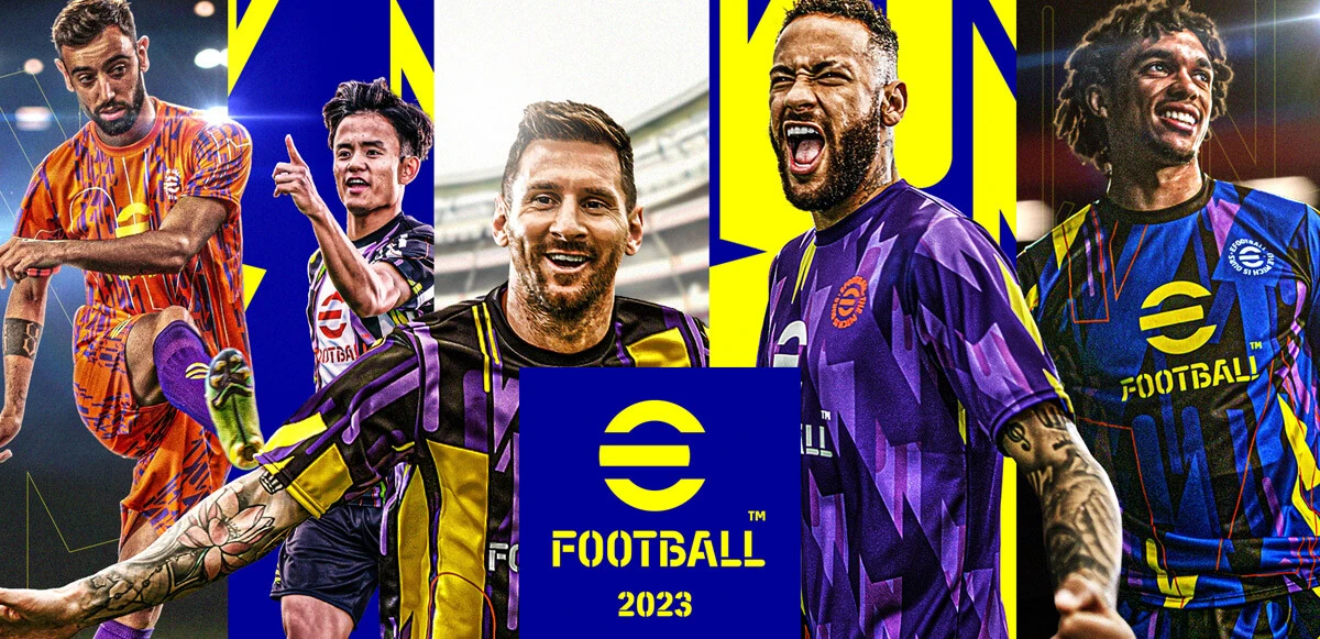 eFootball 2023, konsol ve mobil sürümüyle çıkış yaptı!