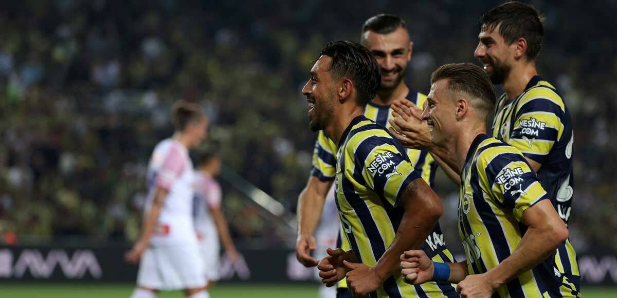 Fenerbahçe gol oldu yağdı! Maç sonucu: Fenerbahçe 4-1 Austria Wien