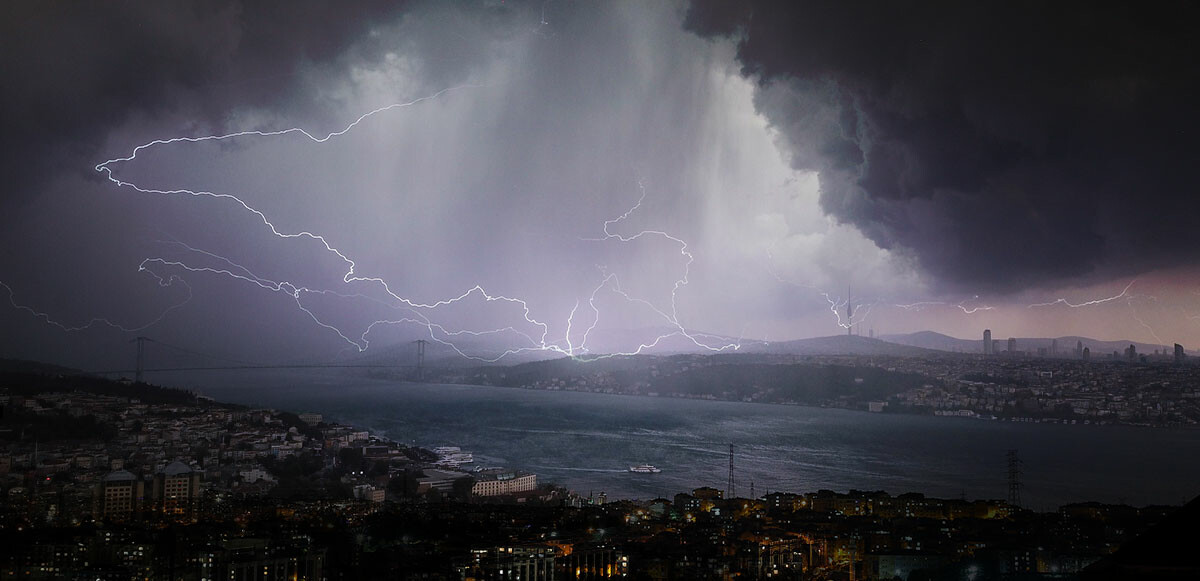 Meteoroloji İstanbul dahil 11 il için turuncu ve sarı kodlu uyarıda bulundu