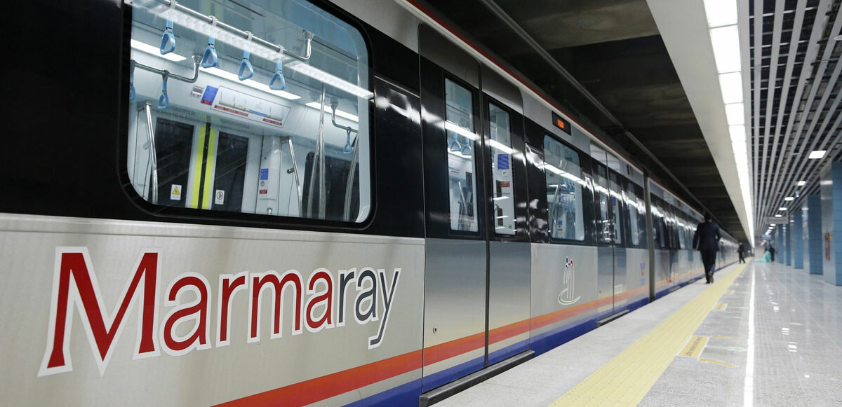 Son dakika! Marmaray&#039;a hafta sonu ayarı: Seferler uzatıldı