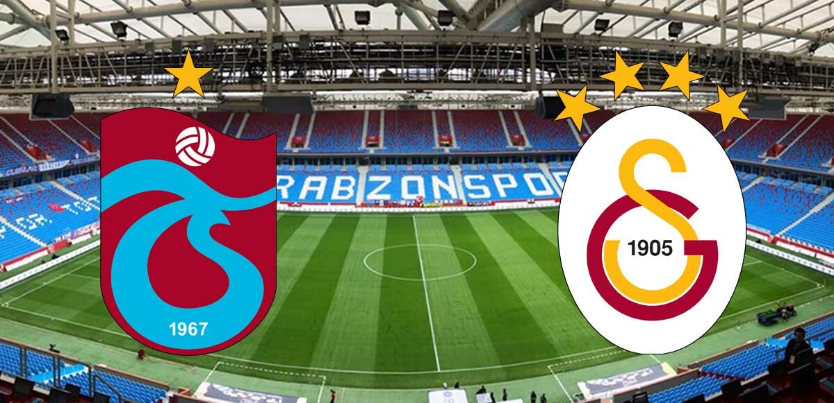 Trabzonspor-Galatasaray maçına sarı-kırmızılı taraftarlar alınacak