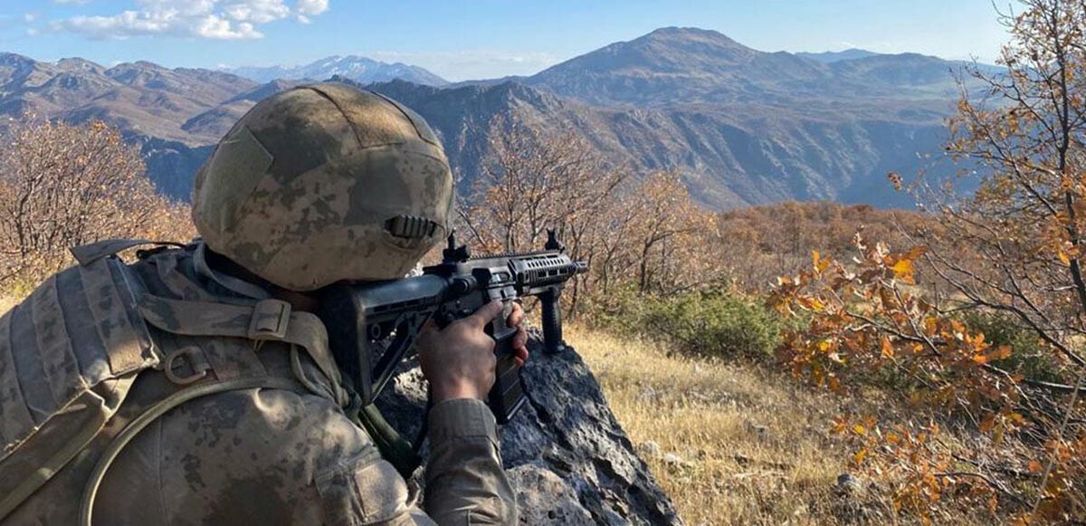 Son dakika! PKK&#039;ya kaçış yok: 6 terörist etkisiz hale getirildi