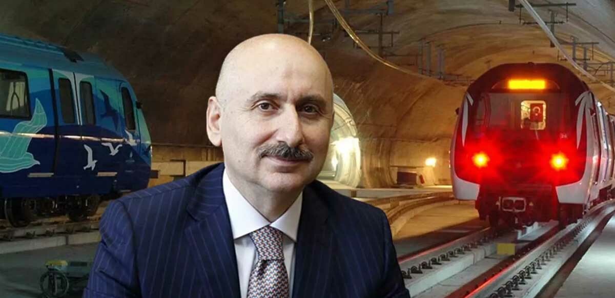 Bakan Karaismailoğlu, İstanbul Havalimanı Metrosu için tarih verip İBB&#039;nin çalışmalarına eleştirdi