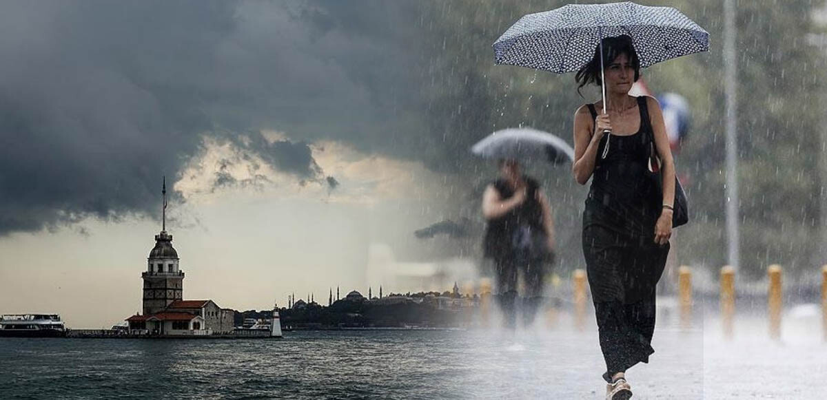 Meteoroloji&#039;den İstanbul dahil birçok ile uyarı: Sağanak geri döndü, günlerce sürecek (27 Ağustos hava durumu)