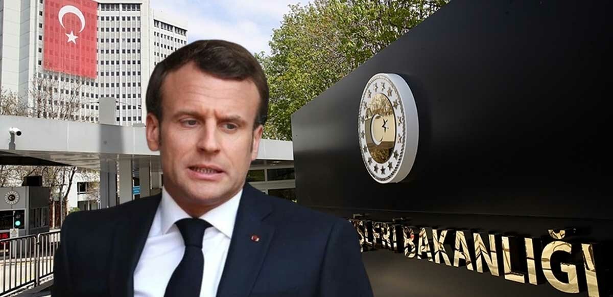 Son dakika! Dışişleri&#039;nden Türkiye&#039;yi hedef alan Macron&#039;a tepki: Fransa kendi sömürgeci geçmişiyle yüzleşmeli