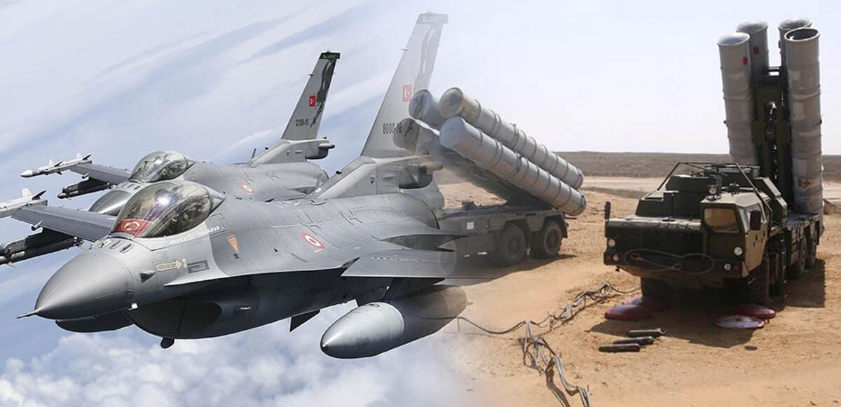 Son dakika! Yunanistan bu kez S-300 füze sisteminden Türk jetlerini taciz etti