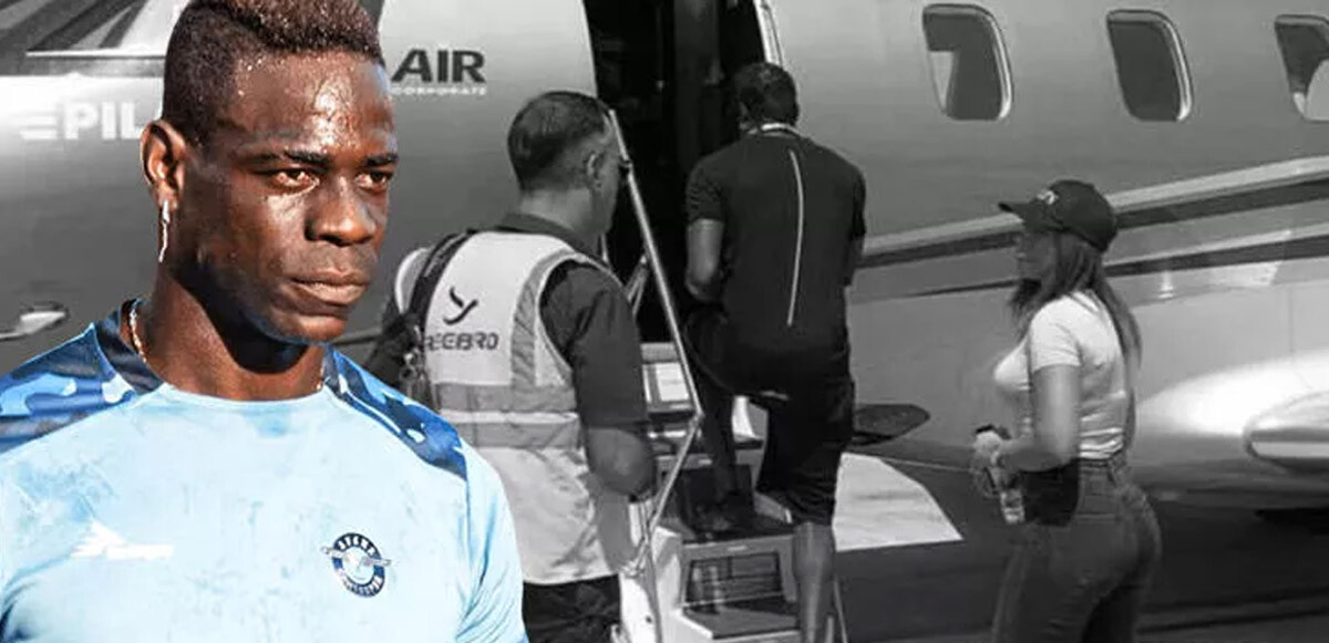 Adana Demirspor&#039;da flaş gelişme: Balotelli Adana&#039;yı terk etti!