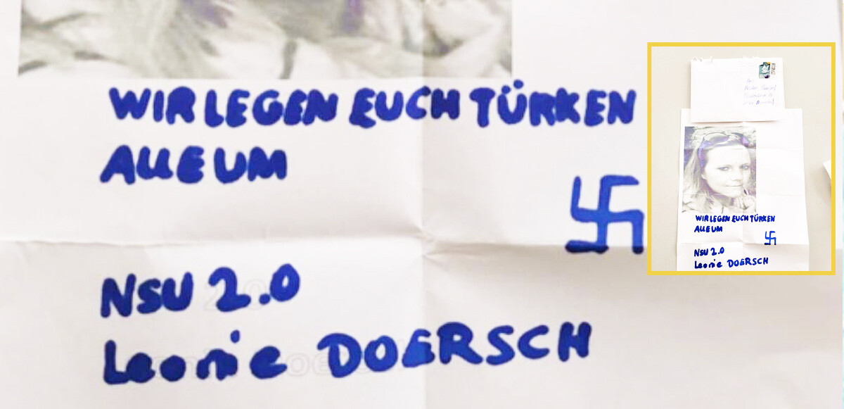 Almanya&#039;da Türklere yönelik tehdit mektubu, camiye bıraktılar