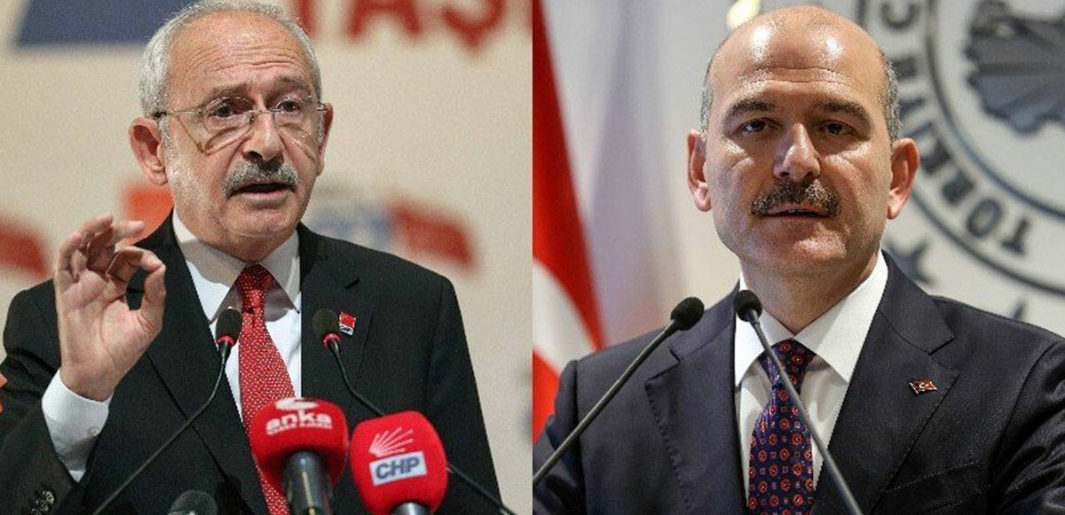 İçişleri Bakanı Soylu&#039;dan Kılıçdaroğlu&#039;na sert tepki: Polisle öğretmeni karşı karşıya getirmeye utanmıyor musun?