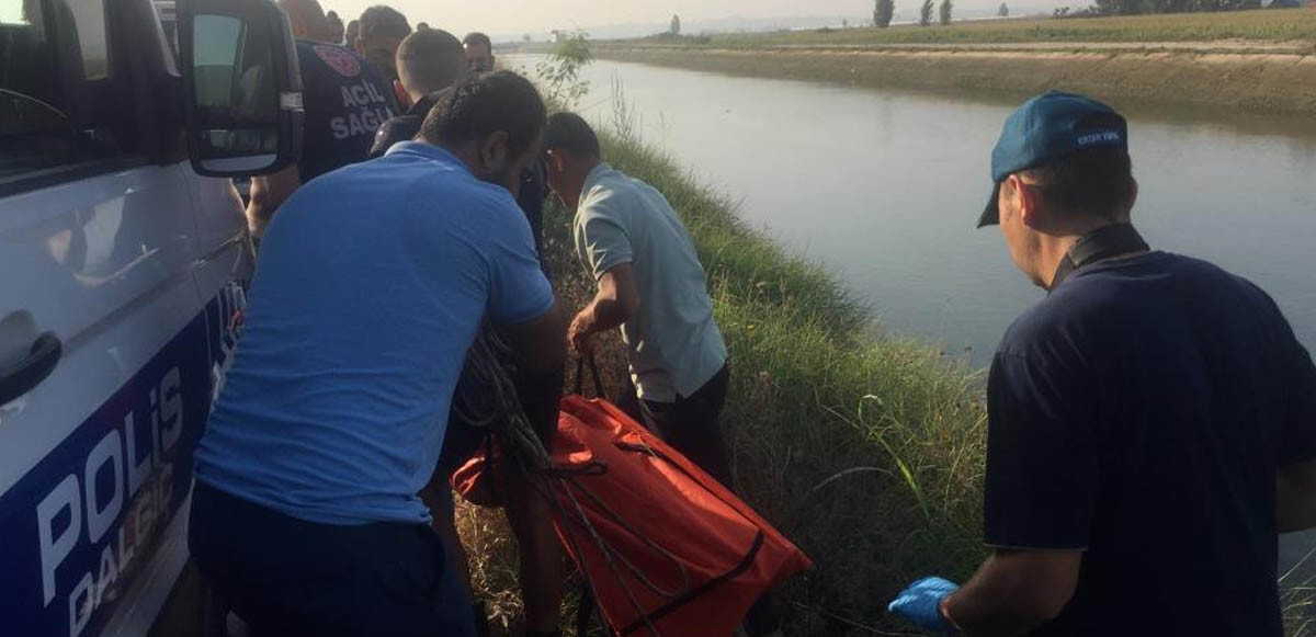 Akıntıya kapıldı, bir anda gözden kayboldu! Kahreden haber saatler sonra geldi