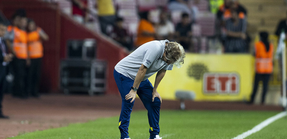 Jorge Jesus, Konyaspor yenilgisinde sorumluluğu aldı! 3-4-3 sisteminden taviz vermeyecek