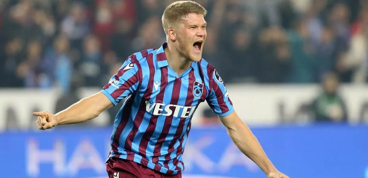 Kopenhag, Trabzonspor&#039;un golcüsünü renklerine bağladı