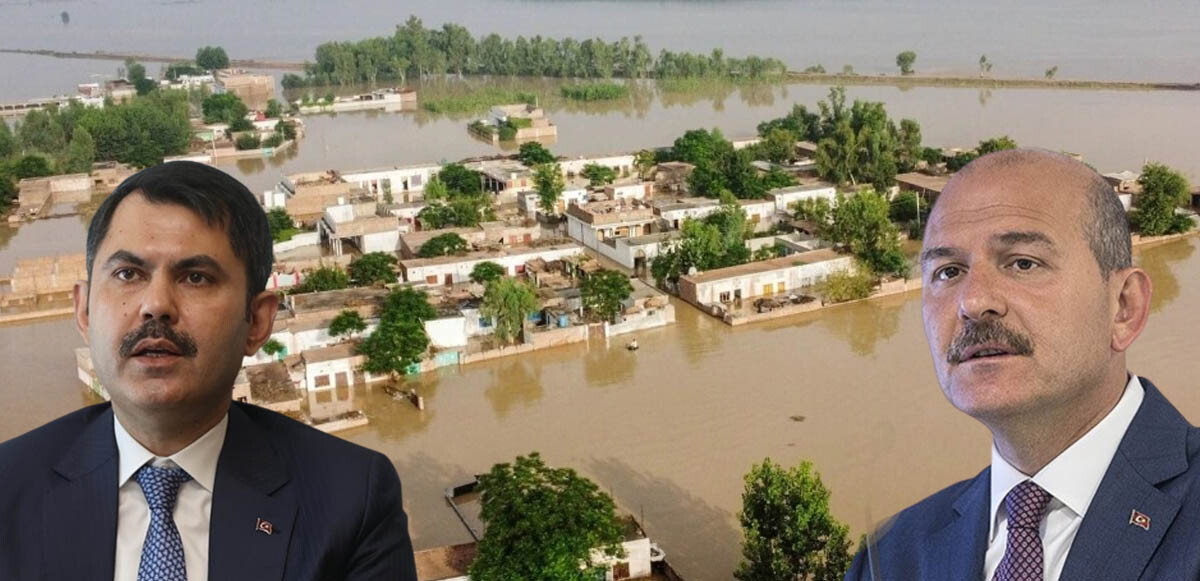 Bakanlar Soylu ve Kurum sel felaketinin yaşandığı Pakistan&#039;a gidecek