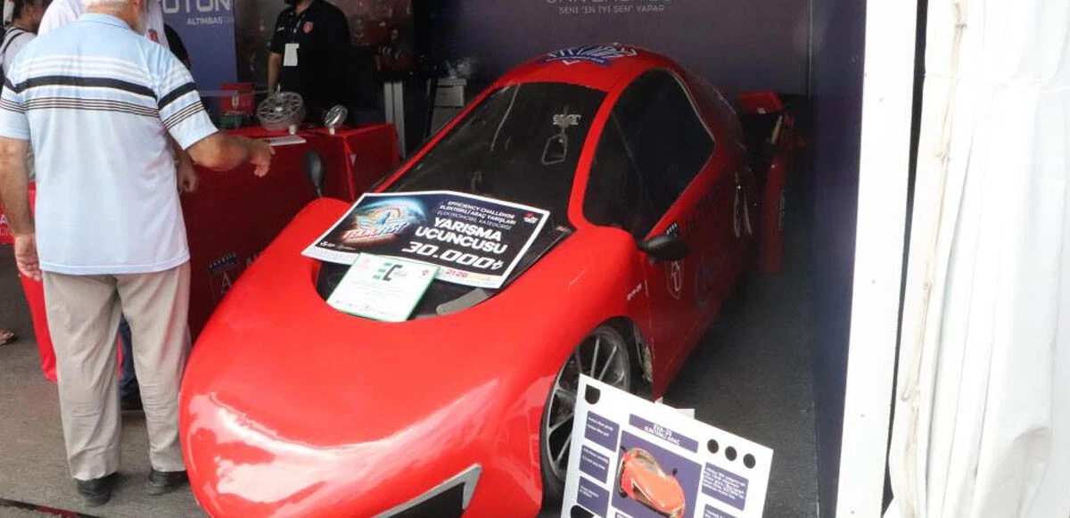 TEKNOFEST herkesi kendine hayran bıraktı! 5 TL ile 200 km giden araç ödüle doymuyor