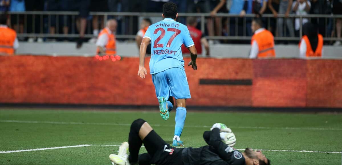 Fırtına tek attı üç aldı! Maç sonucu: Ümraniyespor 0-1 Trabzonspor