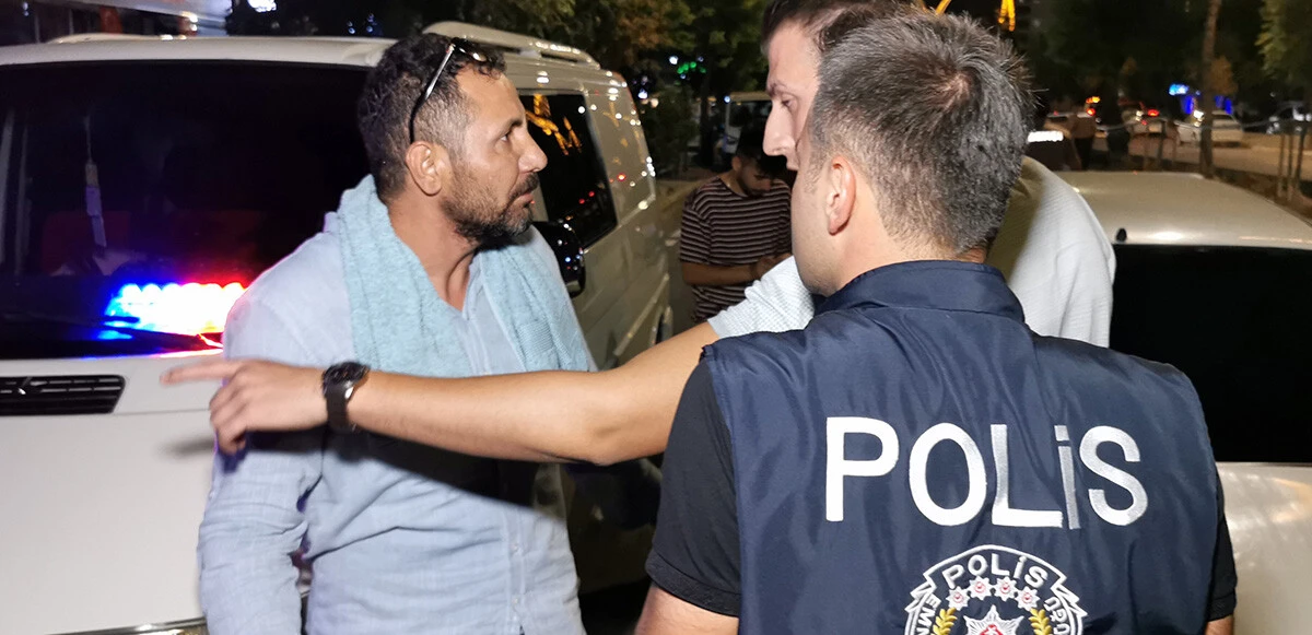 Çakarlı araçla yakalandı, 'Abartıyorsunuz, vatan haini miyim?' diye kendini savundu