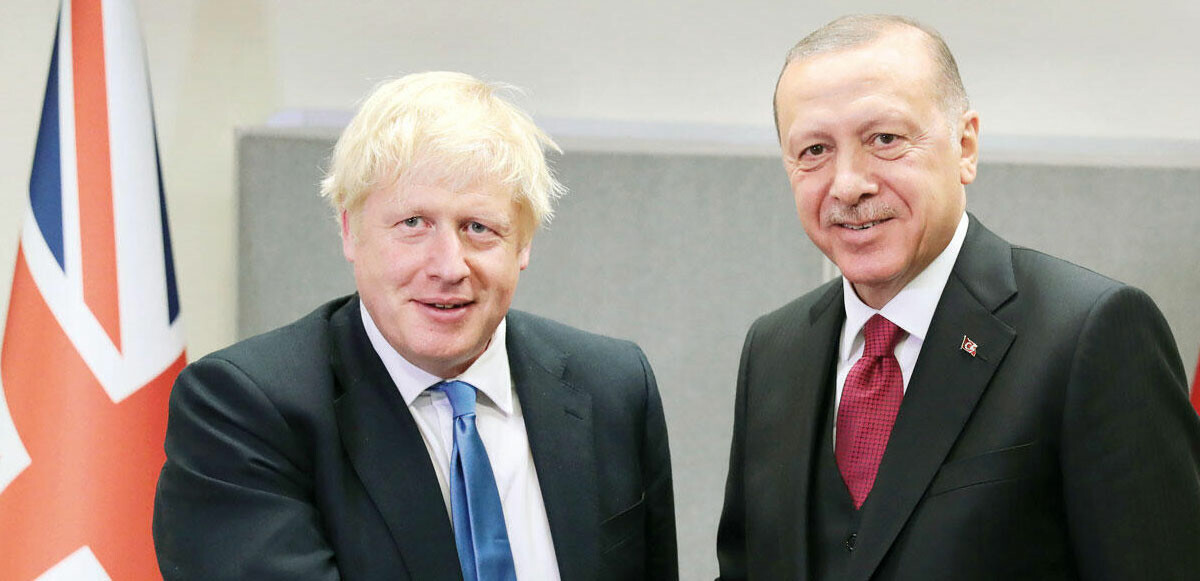 Boris Johnson’dan Cumhurbaşkanı Erdoğan’a övgü dolu sözler