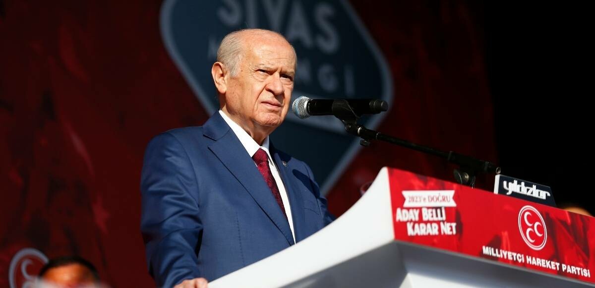 MHP seçim mitinglerine start verdi! Devlet Bahçeli: 2023 yılında adayımız belli kararımız nettir