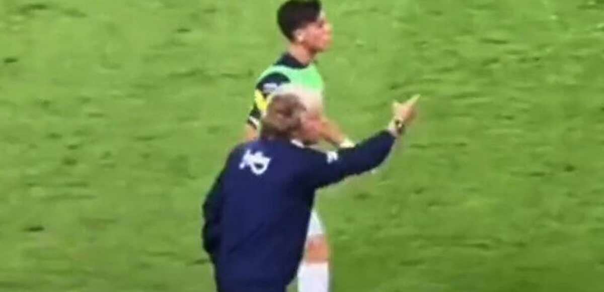 Yıldız futbolcu Jorge Jesus&#039;u çıldırttı!