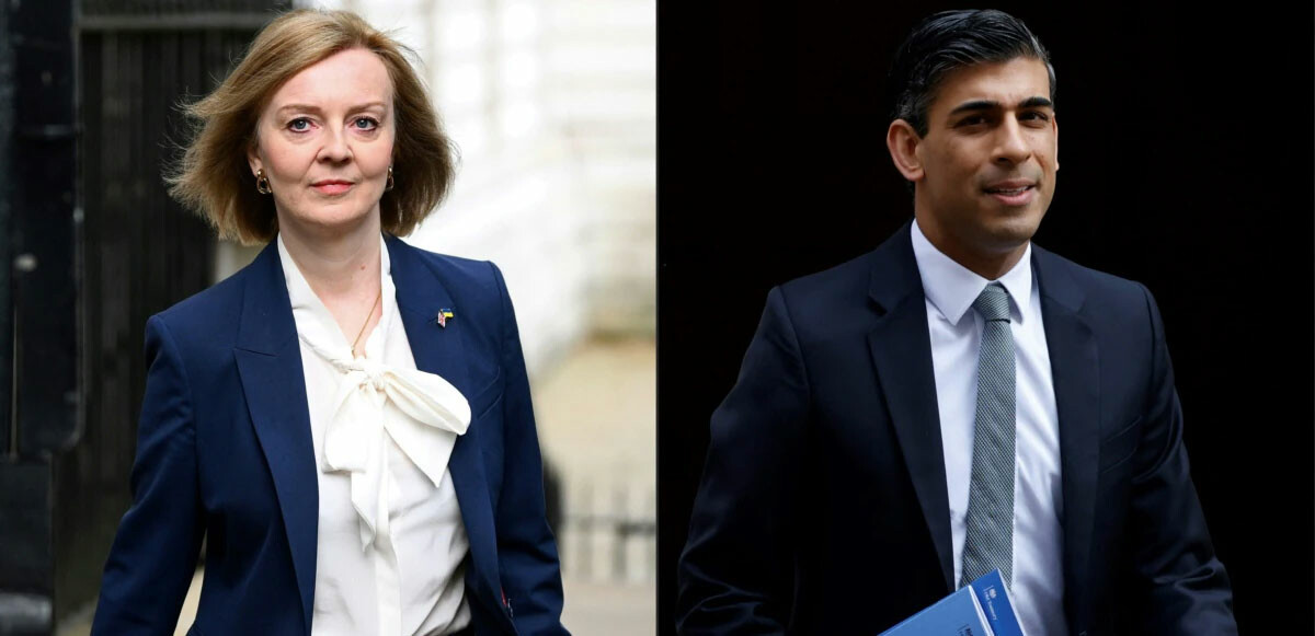 Son dakika! Rishi Sunak ve Liz Truss yarıştı İngiltere&#039;nin yeni başbakanı belli oldu