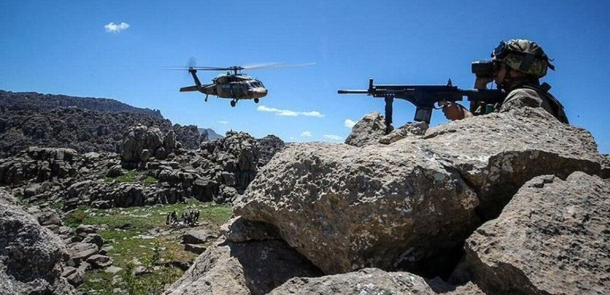 Son dakika! PKK&#039;ya darbe üstüne darbe: 6 terörist öldürüldü