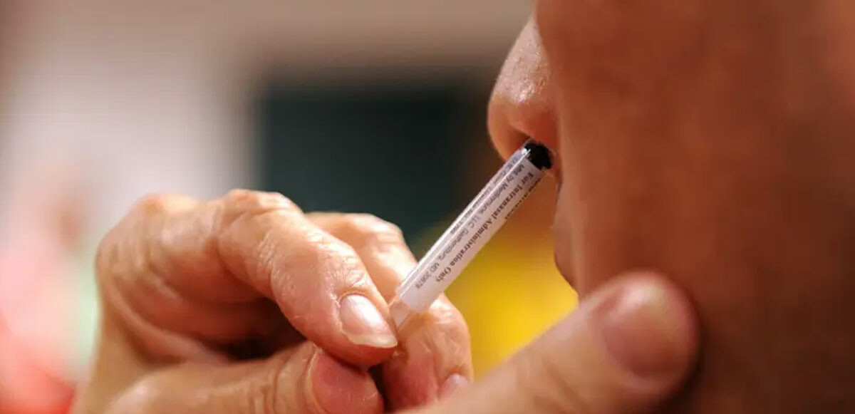 Çin’de iğnesiz koronavirüs aşısına onay çıktı! Burundan ev ortamında rahatlıkla yapabilecek