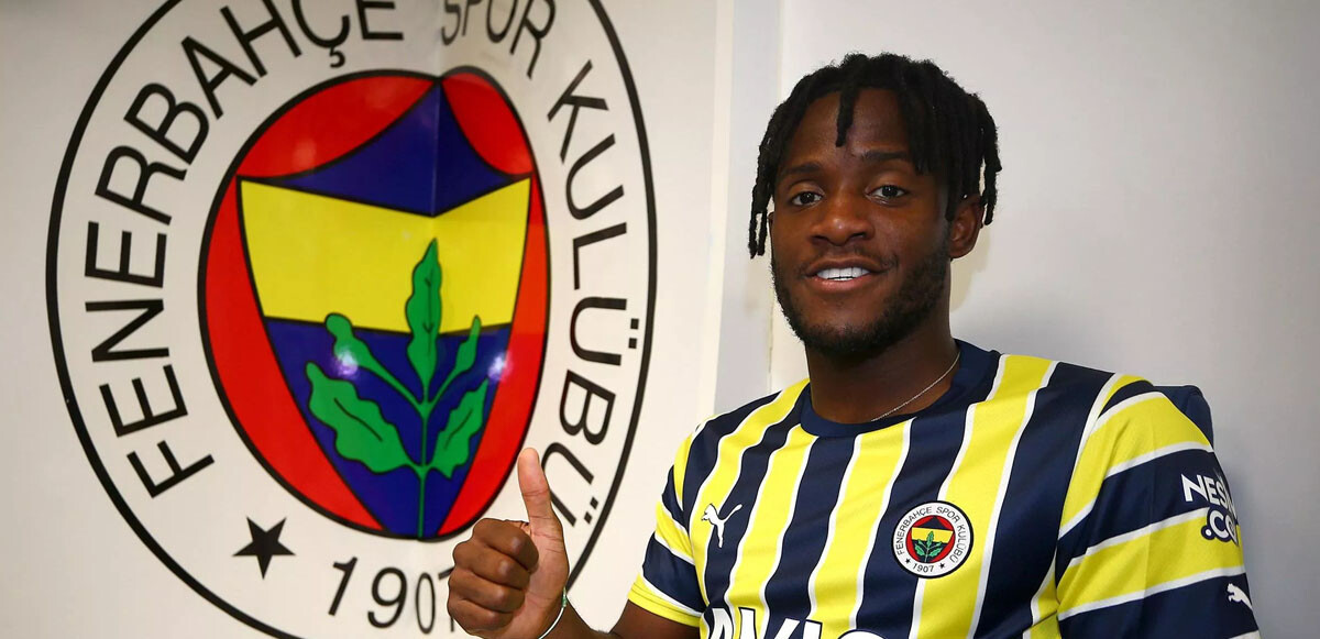 Fenerbahçe&#039;nin yeni transferi Michy Batshuayi&#039;nin Türkiye aşkı: Çok seviyorum