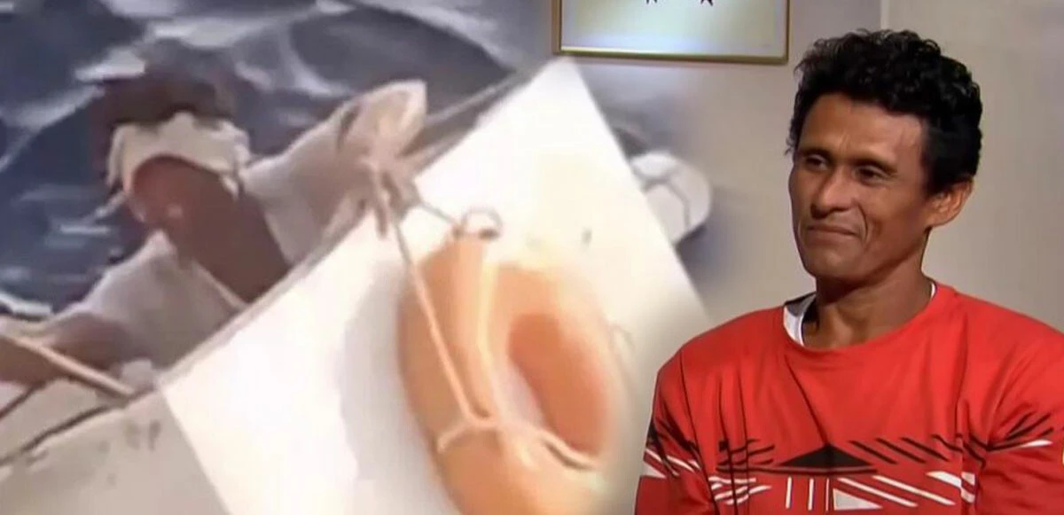 Başına gelmeyen kalmadı: Teknesi battı 11 gün dondurucuda yüzdü! Kurtarıldı gözaltına alındı