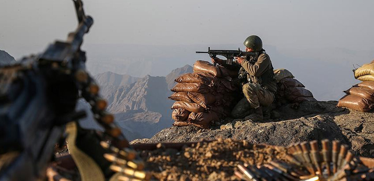 Son dakika! PKK&#039;ya bir darbe daha: 5 terörist öldürüldü